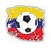 HQSM Adesivo per auto 13 cm x 11,7 cm Interessante decalcomania Bandiera Pallone da Calcio PVC Moto Auto Sticker