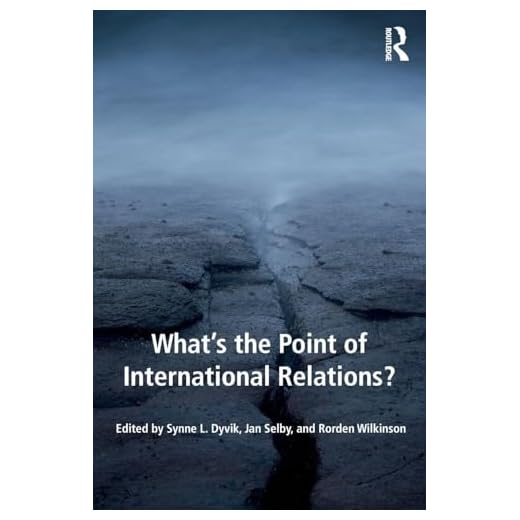 What's the Point of International Relations?