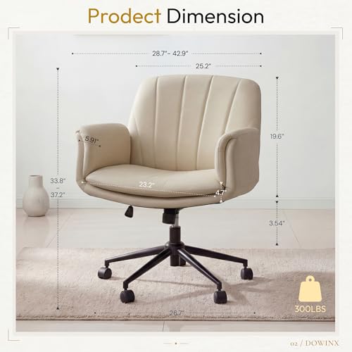 Luxury executive leather office chair