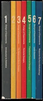 Paperback Design of Experiments Course : A Program of Visual Instruction with Structured Text (7 Volume Set) Book