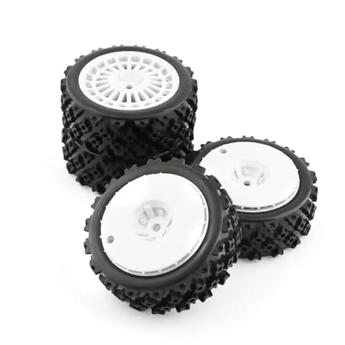 RC���f���L�b�g�̃R���|�[�l���g For Tamiya XV01 TA06 For TT01 TT01E For TT02 For TT02B PTG-2 1/10 RC ���[�V���O�J�[�p 4 �� 72 �~�����[�g���S���^�C���z�C�[���^�C���A�b�v�O���[�h�p
