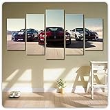 ❤ Installation facile: Chaque toile que nous envoyons est soigneusement traitée et emballée dans une boîte en carton solide. Chaque panneau a un crochet noir qui est déjà attaché à la barre en bois pour l'accrocher facilement à la boîte. L'image est prête à être accrochée au mur - elle est livrée avec un crochet et un kit de montage (vis + bouchon) fixé au cadre.