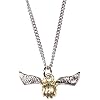 Harry Potter Necklace Golden Snitch Quidditch Accessories