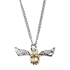 Harry Potter Necklace Golden Snitch Quidditch Accessories