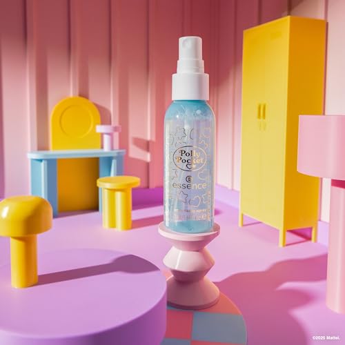 essence Polly Pocket spray fixateur pour un effet naturel 01 I' Not Small I' Fun Size! 50 ml - vue 5