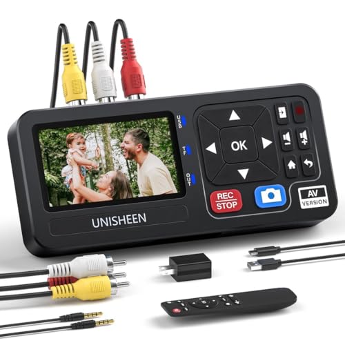 Unisheen VHS to Digital Converter with...