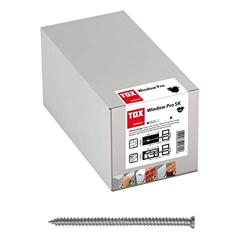 Vis TOX pour cadres en acier Cover