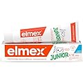 Elmex - Dentifricio Junior 75ml (Consegna in 48 Ore), Dentifricio per i Denti Permanenti dei bambini, Protezione contro la Carie dei Bambini, Formula Avanzata per Bambini