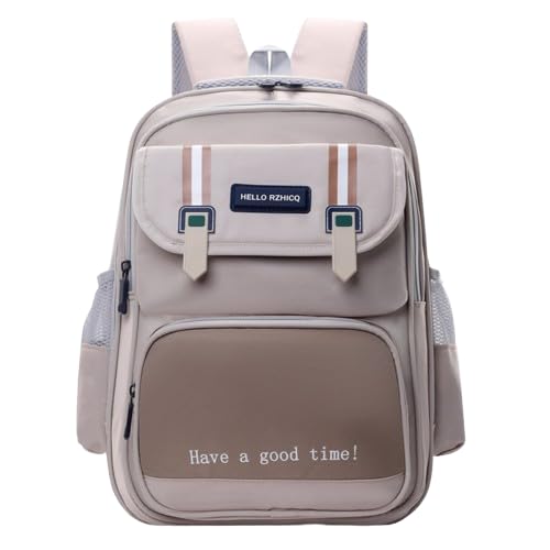 Image of Tinytot 22 Litre 17-Inch Waterproof Large School Bag for Boys & Girls, Kids School Bag, School Backpack for Girls and Boys, for Kids, Ideal for Children