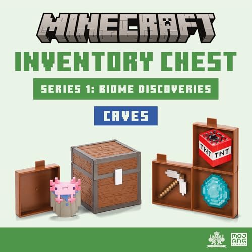 The Noble Collection Minecraft Inventory Chest - Caves by The Noble Collection - Used condition - Image 3