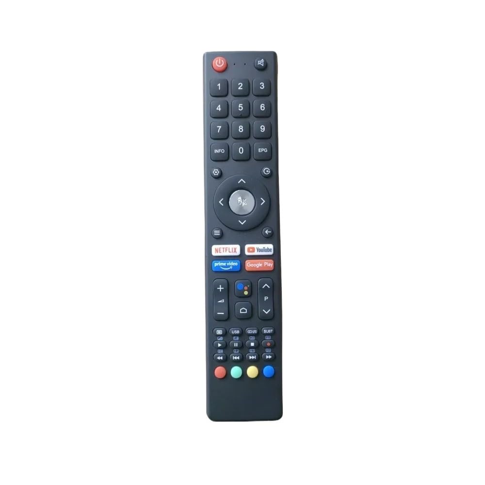 Nowy uniwersalny pilot zdalnego sterowania do telewizorów Smart LCD TD Systems bez głosu K24DLC16GLE K40DLC16GLE K32DLC16GLE