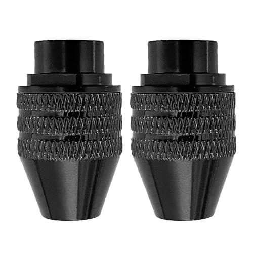Portabrocas de cambio rápido, Portabrocas sin llave para taladro | Portabrocas multifuncional sin llave y preciso - 2X Reemplazo de portabrocas sin llave, accesorios de taladro para manualidades y tra