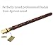 Professional Armenian DUDUK instrument from apricot wood, 2 reeds (1 prof and 1 standard), Eco-Leather case, Flute Oboe Balaban Woodwind