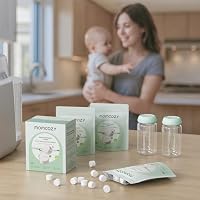 Momcozy Offizielle Waschtabletten natürlichen Inhaltsstoffen, 120 Tabletten – Ansicht 9