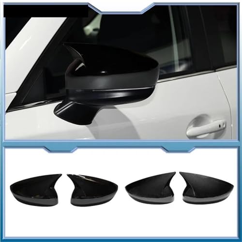 Coque de rétroviseur pour Mazda CX-5 en style carbone chic