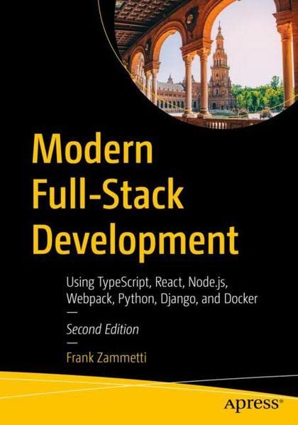 Buy Modern Full-Stack Development — BookShops.in