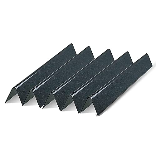 Denmay 7535 54,6 cm émail Barres aromatisantes, plaque chaleur barbecue pour Weber Spirit E200/210, S200/210 (avec boutons de brûleur latéral), Diffuseur...