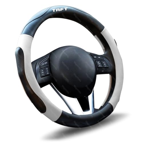 �_�C�n�c �^�t�g �n���h���J�o�[ �^�t�g LA900S LA910S �X�e�A�����O�J�o�[ �{�v�� �ϖ��ՁE����~�� 38cm�Ή��O�w�\���V�R�S�����w����~�� 3D���̃O���b�v �ʋC�E�݌v�l�G�ʗp �ȒP���� (�u���b�N×�z���C�g)