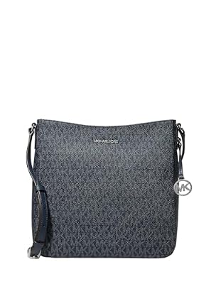 Michael Kors Jet Set Travel Large Logo Messenger Bag Admiral