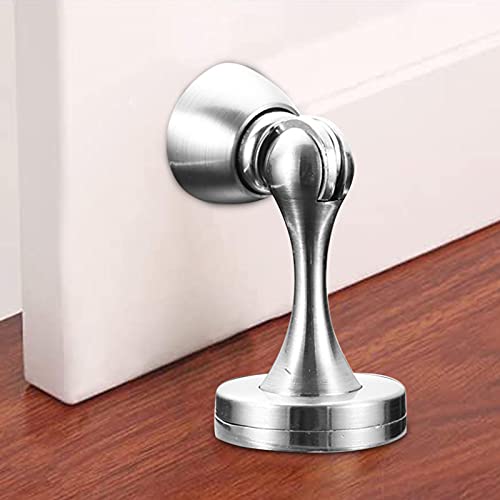 Batente de porta, batente de porta magnético, suporte de trava de porta em liga de zinco, poderoso b