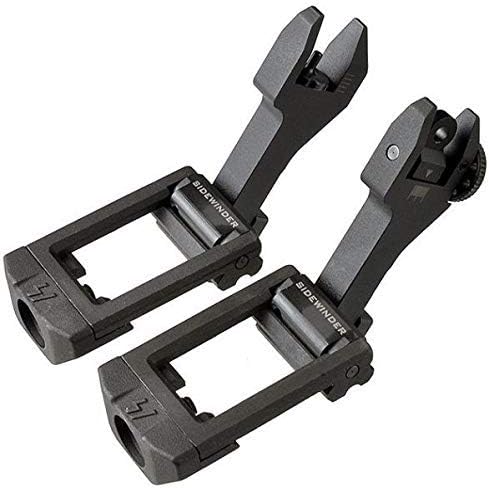 Strike Industries - Sidewinder - 45 Degree Offset - Iron Sights