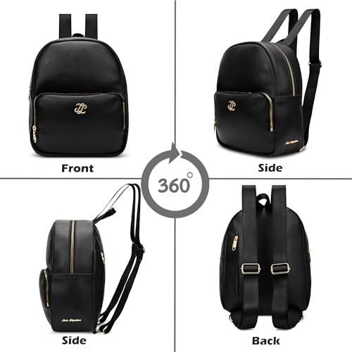 Image of Lavie Signature Women's Colourblock Conway Fashion Backpack for Women | Fashion Backpack for Work | Ladies purse | Stylish Shoulder Bag | Gift For Women