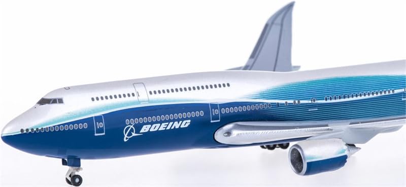 Amazon.co.jp: 1:500 完成品 for Hogan for Boeing 747-8