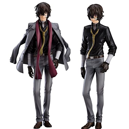Tongyundacheng Bungo Stray Dogs Dazai Osamu Action Figure Anime Collectible 23cm PVC Statue Character Model Ornaments Home Desktop Decoration - Image 3