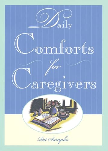 Daily Comforts for Caregivers