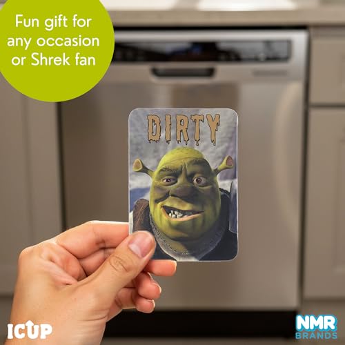 Imán decorativo para lavavajillas Shrek doble faz miniatura 6