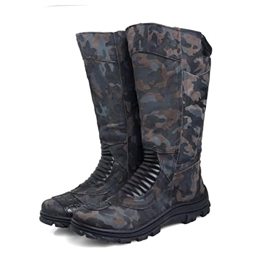 Bota Coturno Masculina Couro Tático Militar Pesca Motociclista Motoqueiro Selva Exercito Cor:Preto;Tamanho:40