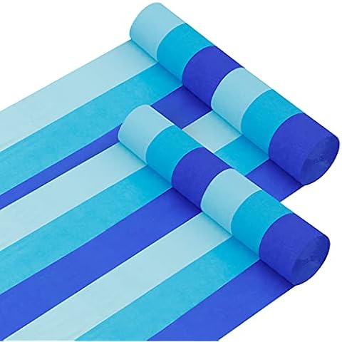 BELLE VOUS 12 Rollos Papel Pinocho Azul Cover