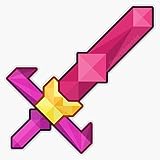 MAGNET Terraria Starfury Sword Design Magnetic Vinyl Sticker Decal Magnet 5'