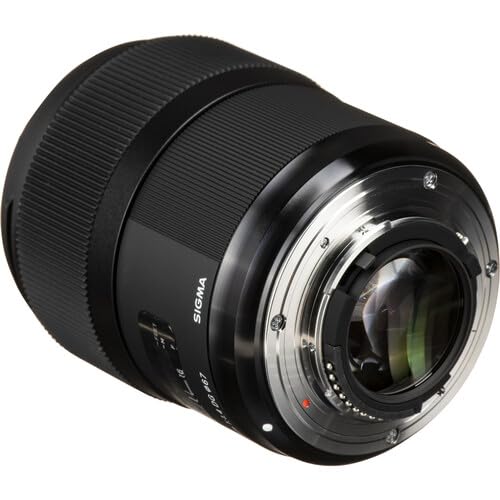Amazon.com : Sigma 35mm f/1.4 DG DN Art Lens for Nikon Mount with