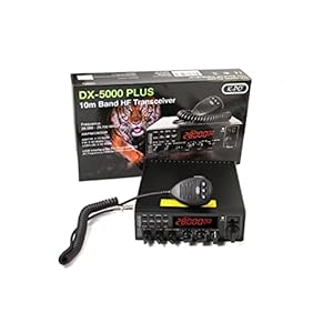 K-PO DX 5000PLUS Emittente di HF 28 MHz banda da 10 m