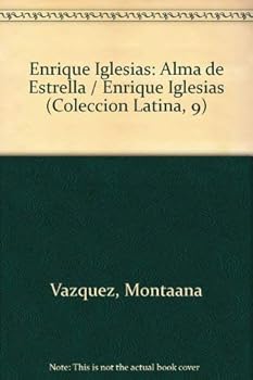 Paperback Enrique Iglesias (Alma de Estrella) (Spanish Edition) [Spanish] Book