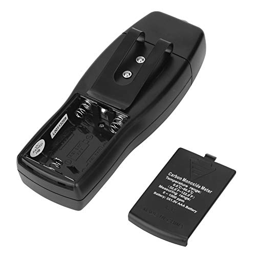 CO/koolmonoxidemeter, hoge precisie handheld koolmonoxide-tester en detector, draagbare CO-gaslekmonitor, LCD CO-meter 0… - Afbeelding 7