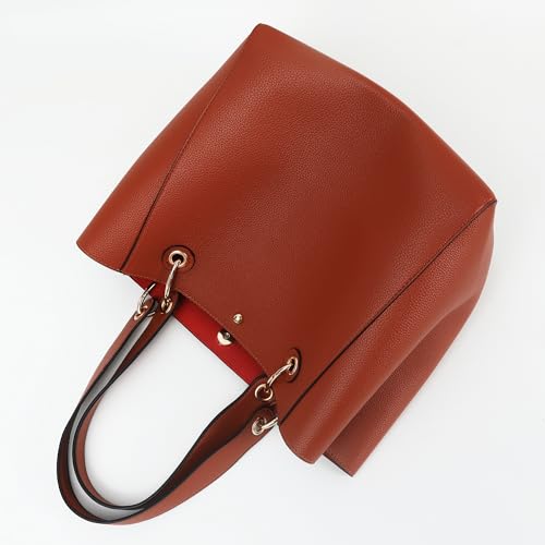 Image of sqlp Large Work Tote Bag for Women Designer Handbags Big Bucket Purses