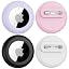 black,white,pink,purple