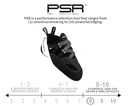 EVOLV Shaman Pro Rock Climbing Shoe for Bouldering & Sport Climbing4