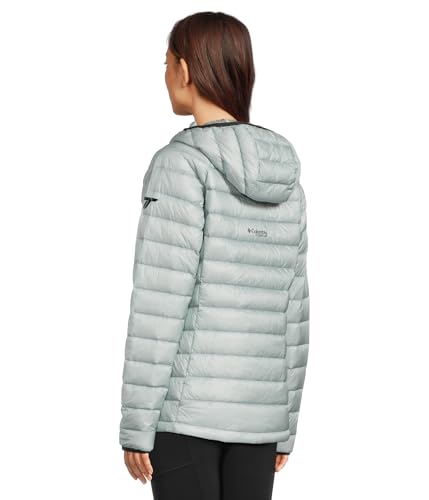 Image of Columbia Arctic Crest Down Hooded Jacket