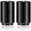 Black 2 pcs
