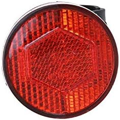 Bicycle Safe Reflector Bicycle reflectors Bicycle Handlebar Reflector Night Road Bike 2pcs