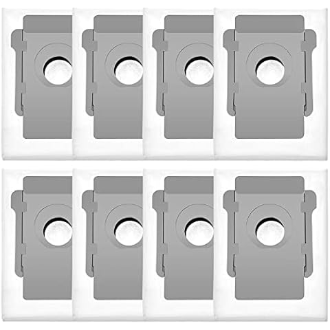 Artraise 8 Stück Staubsaugerbeutel für iRobot Roomba i7 i7+ Cover