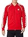 Produktbild adidas Originals mens Adicolor Classics Primeblue SST Track Jacket Scarlet/White Large