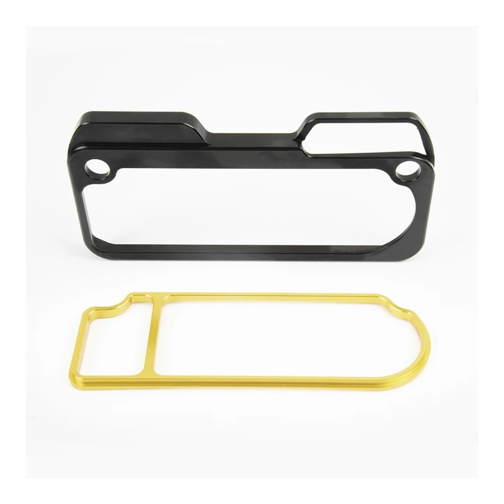 Copertura Cruscotto Tachimetro In Alluminio CNC Per Honda CB500X / CB500F / CB650R / CBR650R (2019-2023) - Nero, Antigraffio