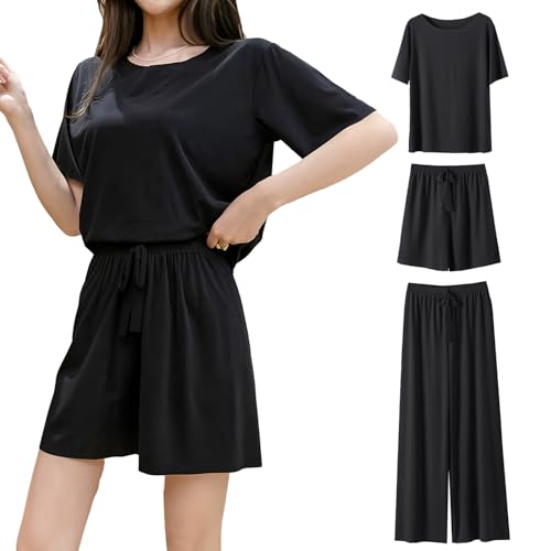 [ROKUA] �����p�W���} ���f�B�[�X 3�_�Z�b�g �ėp �V���N�^�b�` ���������Y�{�������Y�{�� ������� ���炳�� ���K���[���E�F�A 7�F�W�J �t���[���v���X�T�C�Y �����O�p���c�ŗ�[�΍�ɂ��� (JP, �A���t�@�x�b�g �W���X�|, OT, �u���b�N)