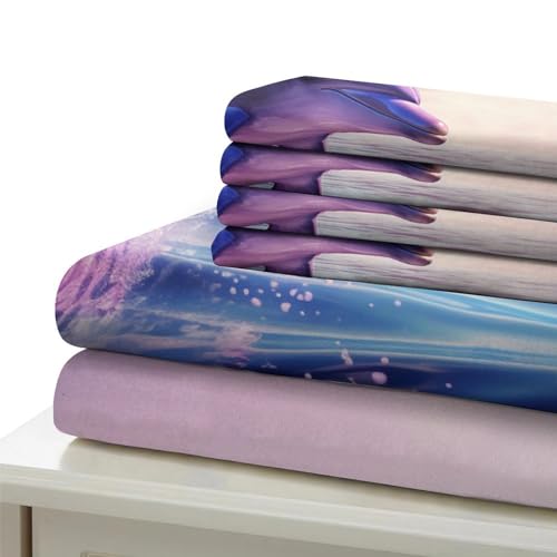 Housse de couette dauphin de qualité supérieure en microfibre super douce - 6