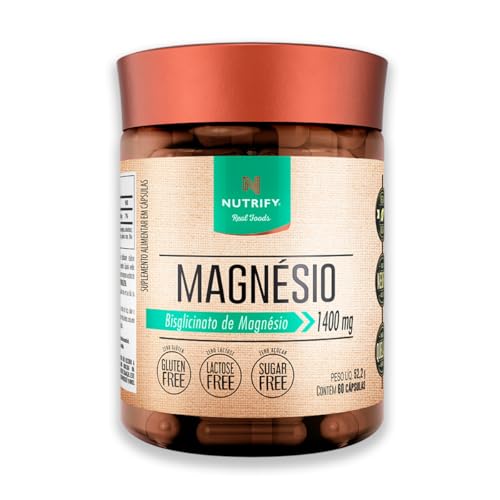 Magnésio Nutrify 60 Cápsulas