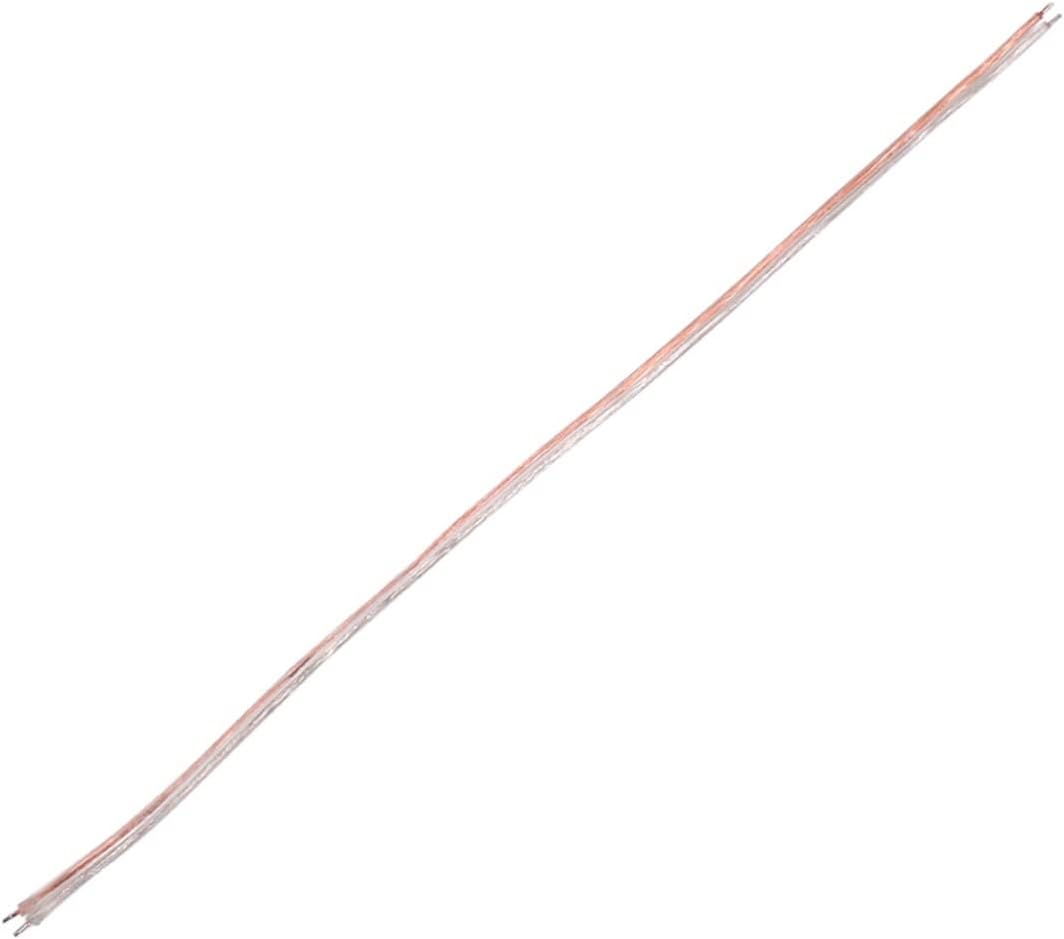 2 Pin Wire Connector Cable 2pin Middle Connector Wire for 5V 12V 24V Neon Strip Single Color Led Neon Light Extra Wire Connector (Color : 20cm Without pin, Size : 1pcs)